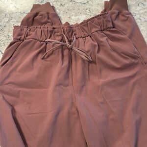 Pinkish mauve/ light rust lululemon pants